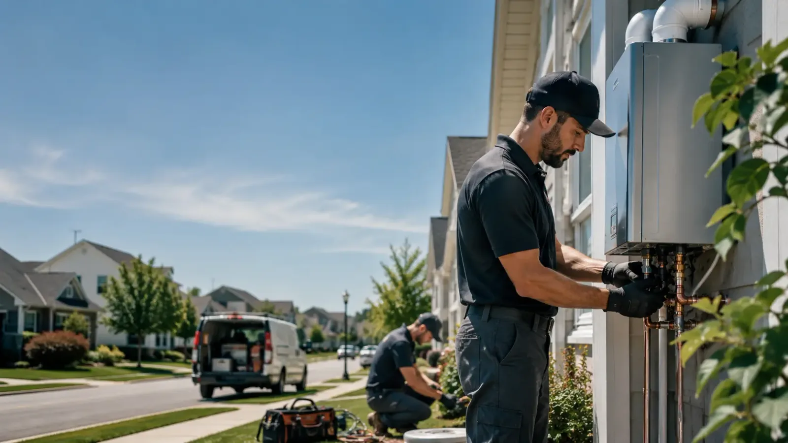 Tankless Water Heater Installation in Coalinga, CA
